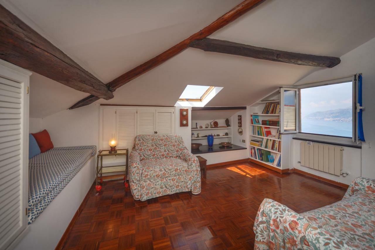 Casa Constanza Pace E Relax In Liguria Apartman Camogli Kültér fotó