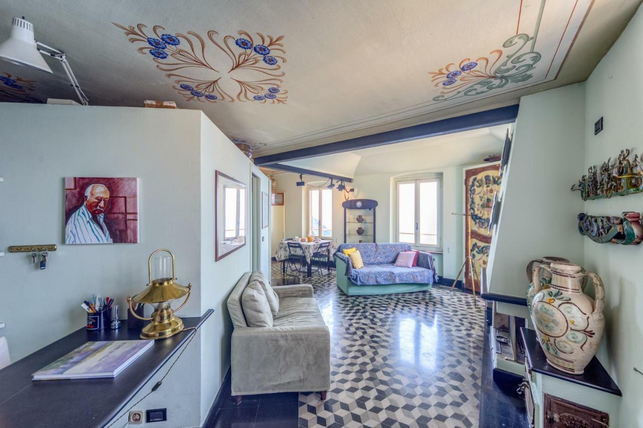 Casa Constanza Pace E Relax In Liguria Apartman Camogli Kültér fotó