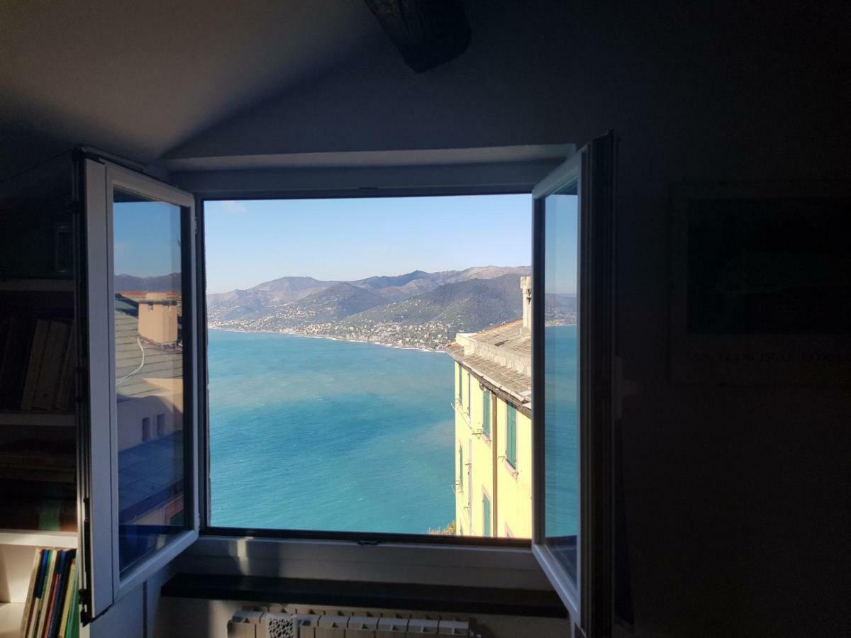 Casa Constanza Pace E Relax In Liguria Apartman Camogli Kültér fotó