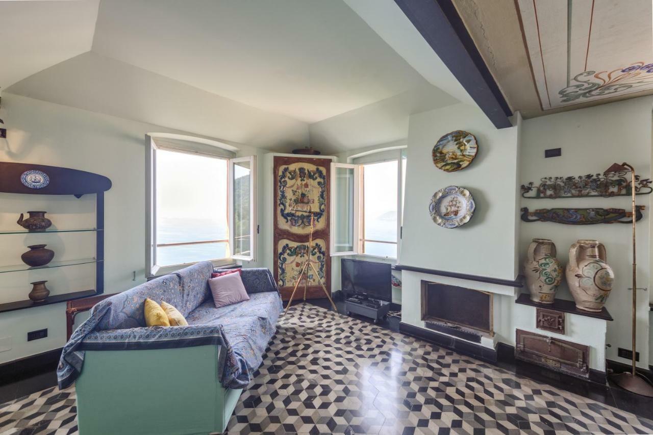 Casa Constanza Pace E Relax In Liguria Apartman Camogli Kültér fotó