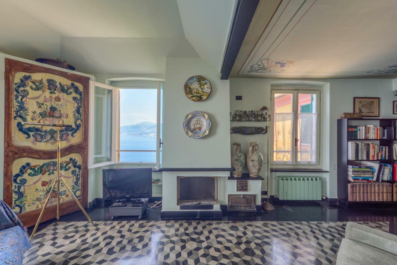 Casa Constanza Pace E Relax In Liguria Apartman Camogli Kültér fotó