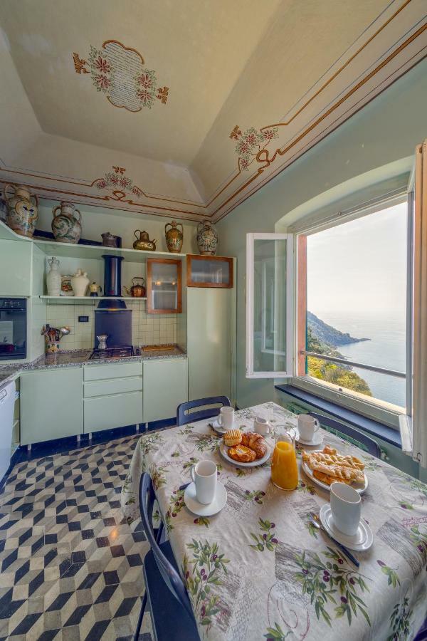Casa Constanza Pace E Relax In Liguria Apartman Camogli Kültér fotó